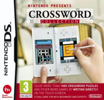 Nintendo Presents - Crossword Collection (Europe) box cover front